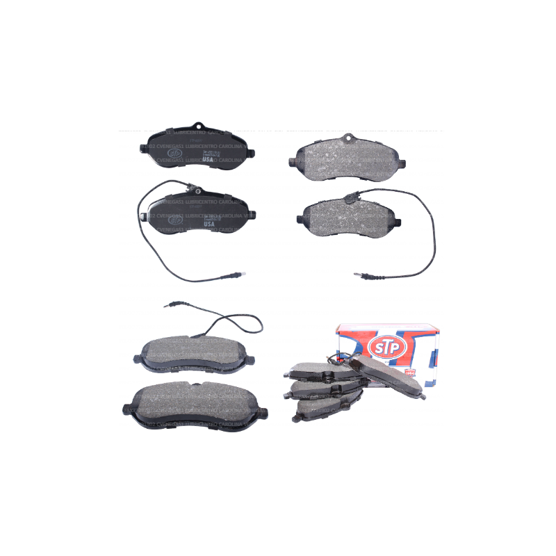 JUEGO PASTILLAS FRENO STP-80517 Citroen EXPERT 1600 DV6TD  HDI DIESEL 2013-2017
